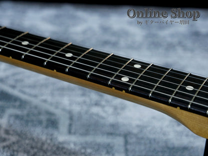 USED 2020 Fender Custom Shop MBS "Kyle Mcmillin" 1960 Stratocaster Journeyman Relic Wide Fade 3-Color Sunburst