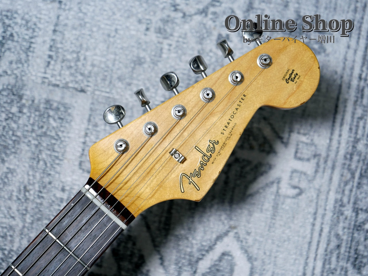 USED 2020 Fender Custom Shop MBS "Kyle Mcmillin" 1960 Stratocaster Journeyman Relic Wide Fade 3-Color Sunburst