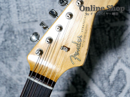 USED 2020 Fender Custom Shop MBS "Kyle Mcmillin" 1960 Stratocaster Journeyman Relic Wide Fade 3-Color Sunburst