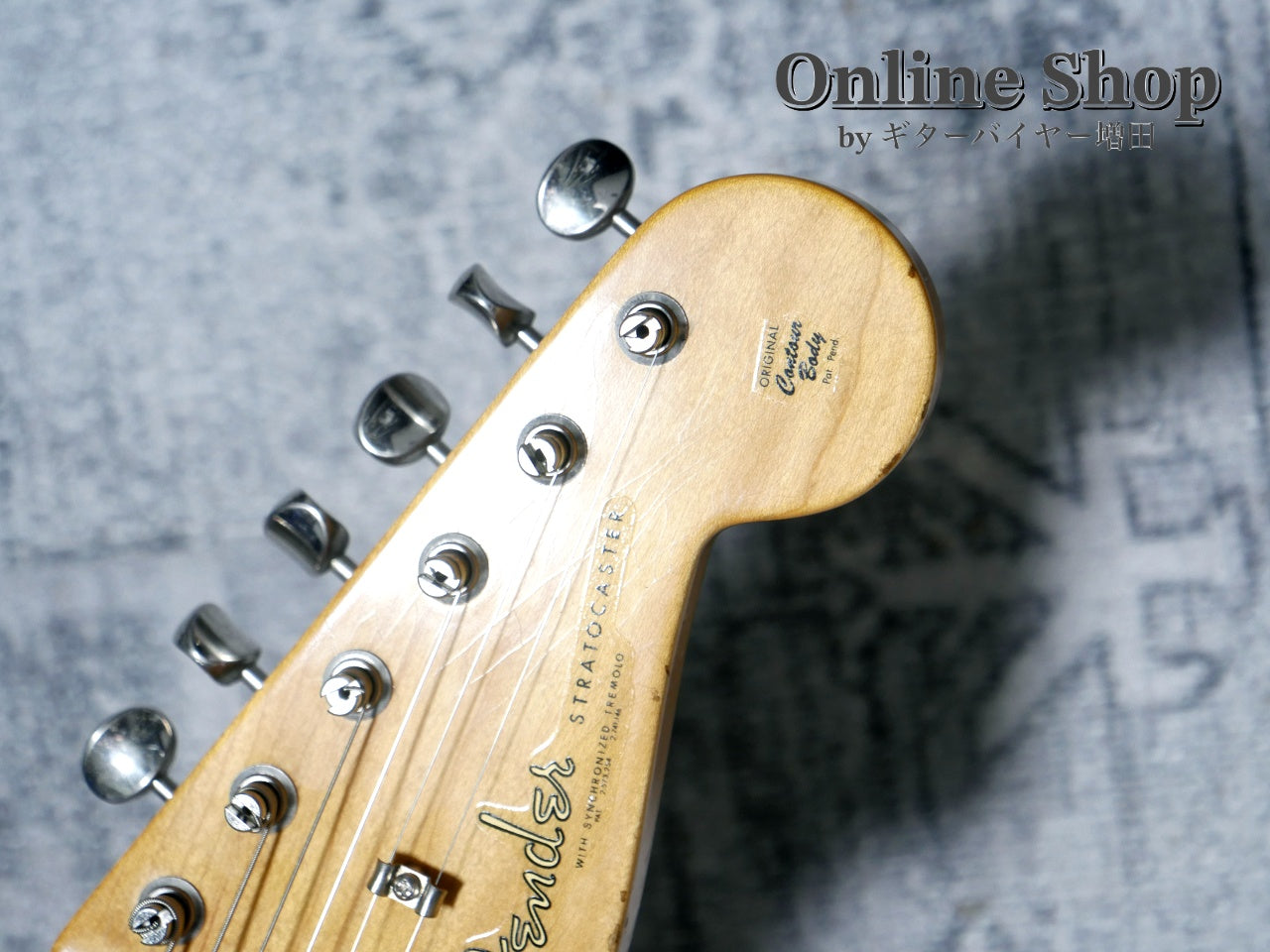 USED 2020 Fender Custom Shop MBS "Kyle Mcmillin" 1960 Stratocaster Journeyman Relic Wide Fade 3-Color Sunburst