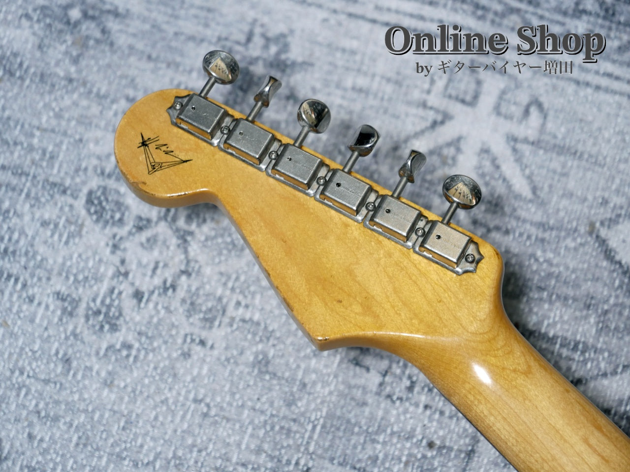 USED 2020 Fender Custom Shop MBS "Kyle Mcmillin" 1960 Stratocaster Journeyman Relic Wide Fade 3-Color Sunburst