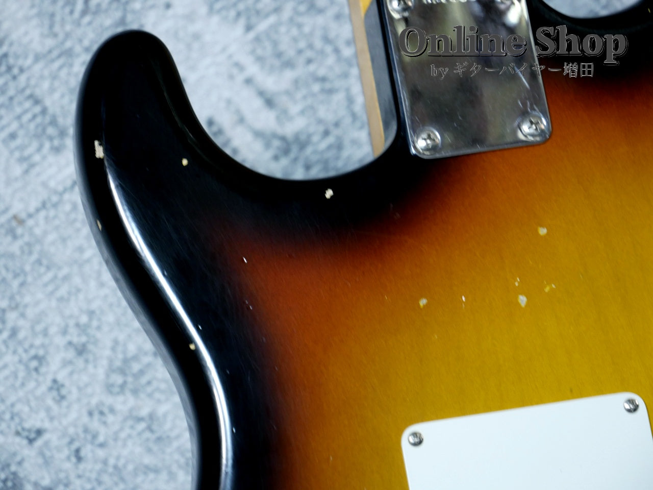 USED 2020 Fender Custom Shop MBS "Kyle Mcmillin" 1960 Stratocaster Journeyman Relic Wide Fade 3-Color Sunburst