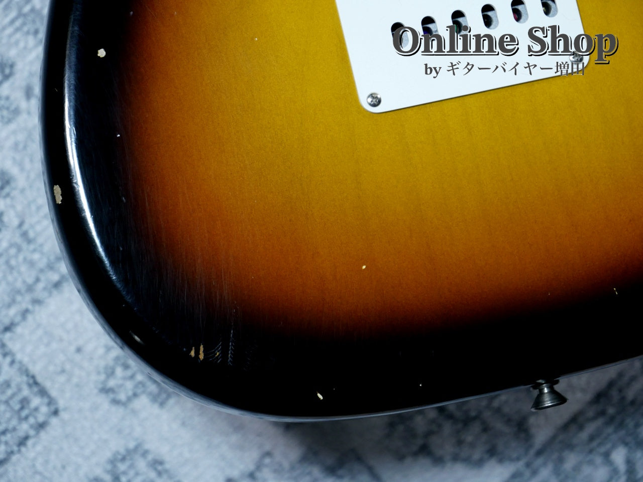 USED 2020 Fender Custom Shop MBS "Kyle Mcmillin" 1960 Stratocaster Journeyman Relic Wide Fade 3-Color Sunburst
