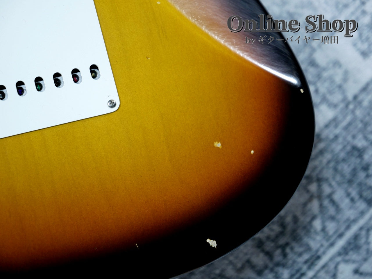 USED 2020 Fender Custom Shop MBS "Kyle Mcmillin" 1960 Stratocaster Journeyman Relic Wide Fade 3-Color Sunburst
