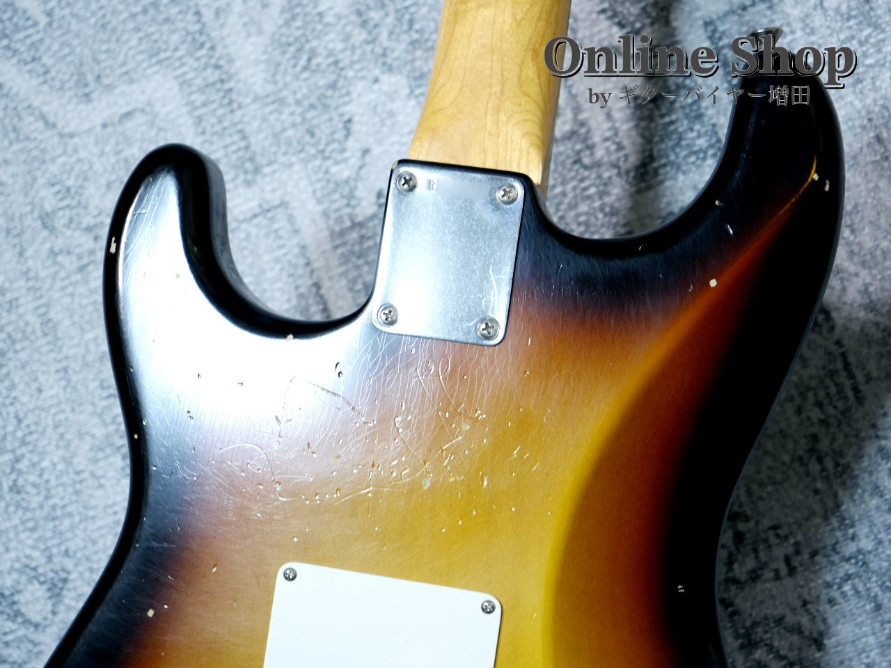 USED 2020 Fender Custom Shop MBS "Kyle Mcmillin" 1960 Stratocaster Journeyman Relic Wide Fade 3-Color Sunburst