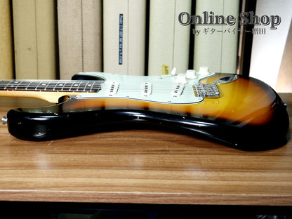USED 2020 Fender Custom Shop MBS "Kyle Mcmillin" 1960 Stratocaster Journeyman Relic Wide Fade 3-Color Sunburst