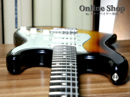 USED 2020 Fender Custom Shop MBS "Kyle Mcmillin" 1960 Stratocaster Journeyman Relic Wide Fade 3-Color Sunburst