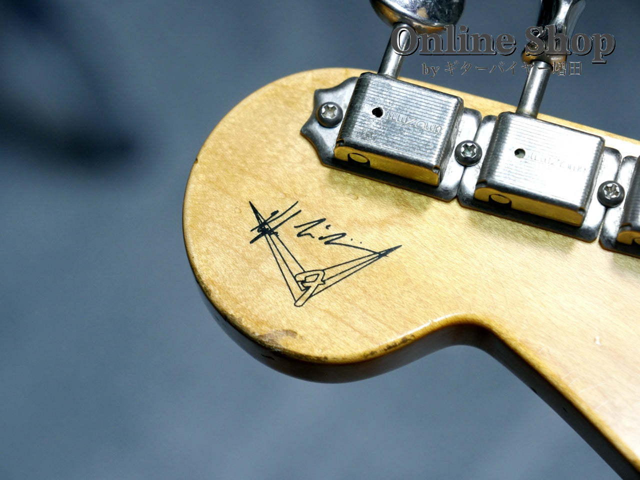 USED 2020 Fender Custom Shop MBS "Kyle Mcmillin" 1960 Stratocaster Journeyman Relic Wide Fade 3-Color Sunburst