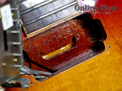 USED 2004 Gibson Custom Shop Historic Collection 1958 Les Paul Reissue HRM "1pc Top" Washed Cherry