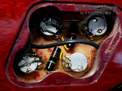 USED 2004 Gibson Custom Shop Historic Collection 1958 Les Paul Reissue HRM "1pc Top" Washed Cherry