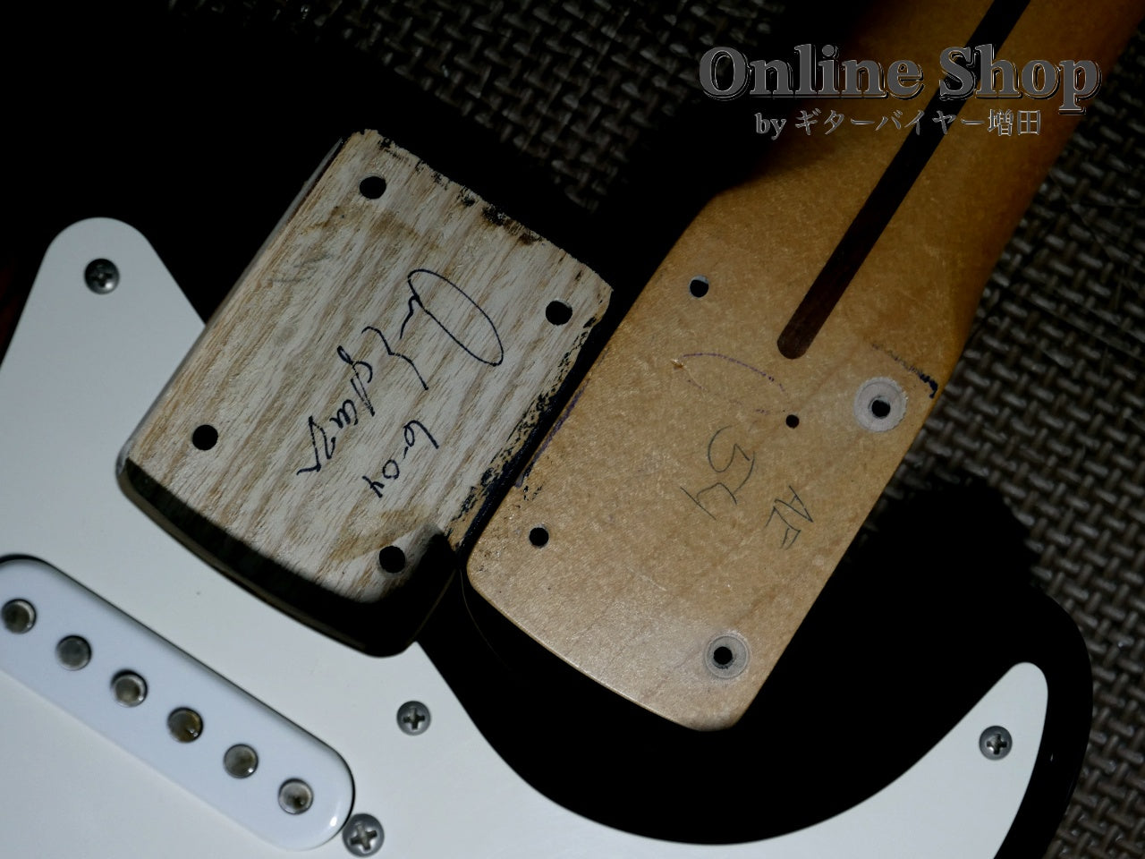 USED 2004 Fender Custom Shop MBS "Art Esparza" 50th Anniversary 1954 Stratocaster Closet Classic 2-Color Sunburst