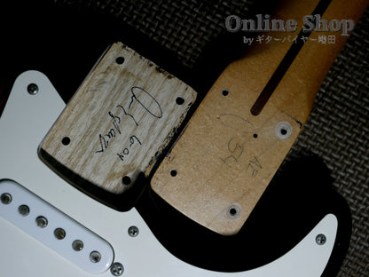 USED 2004 Fender Custom Shop MBS "Art Esparza" 50th Anniversary 1954 Stratocaster Closet Classic 2-Color Sunburst