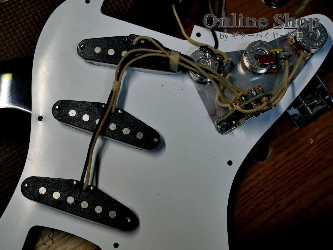 USED 2004 Fender Custom Shop MBS "Art Esparza" 50th Anniversary 1954 Stratocaster Closet Classic 2-Color Sunburst