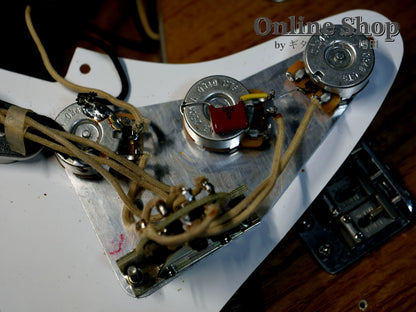 USED 2004 Fender Custom Shop MBS "Art Esparza" 50th Anniversary 1954 Stratocaster Closet Classic 2-Color Sunburst