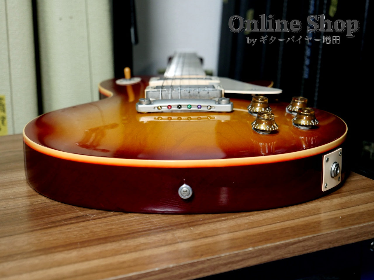 USED 2004 Gibson Custom Shop Historic Collection 1958 Les Paul Reissue HRM "1pc Top" Washed Cherry