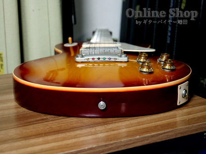 USED 2004 Gibson Custom Shop Historic Collection 1958 Les Paul Reissue HRM "1pc Top" Washed Cherry