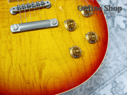 USED 2004 Gibson Custom Shop Historic Collection 1958 Les Paul Reissue HRM "1pc Top" Washed Cherry