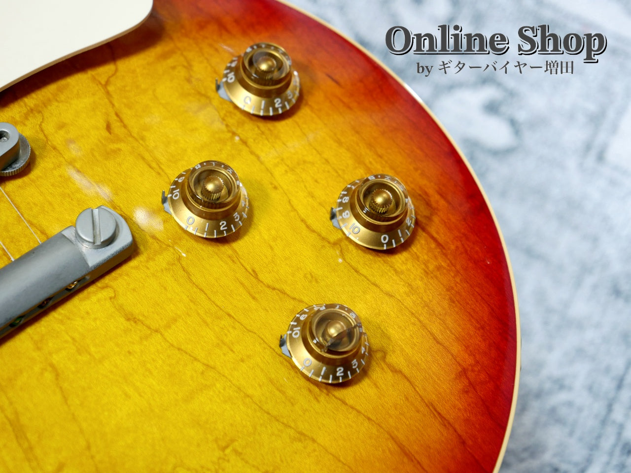 USED 2004 Gibson Custom Shop Historic Collection 1958 Les Paul Reissue HRM "1pc Top" Washed Cherry