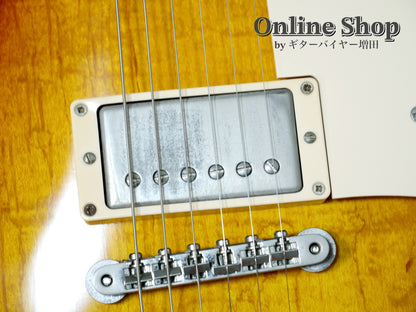 USED 2004 Gibson Custom Shop Historic Collection 1958 Les Paul Reissue HRM "1pc Top" Washed Cherry