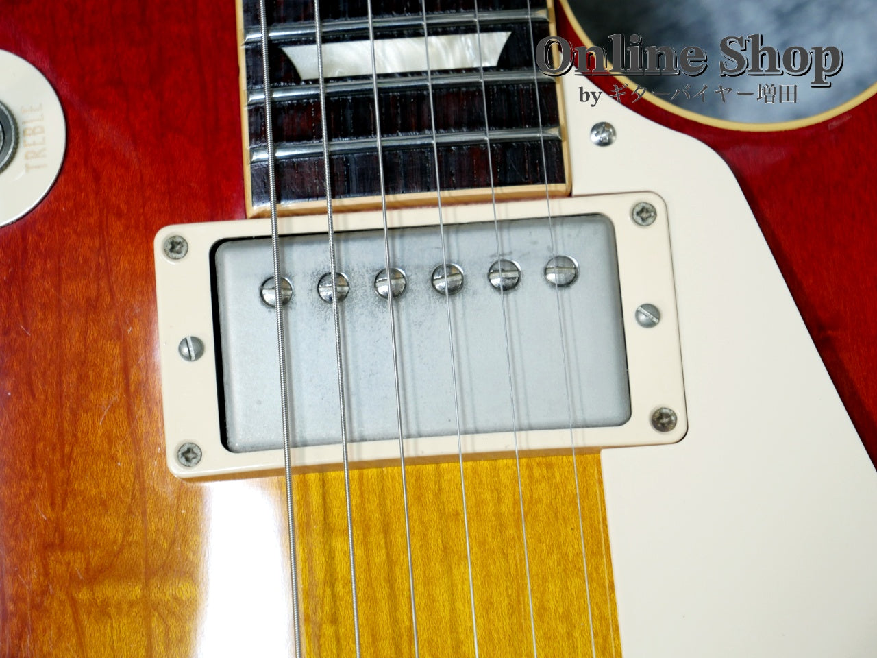 USED 2004 Gibson Custom Shop Historic Collection 1958 Les Paul Reissue HRM "1pc Top" Washed Cherry