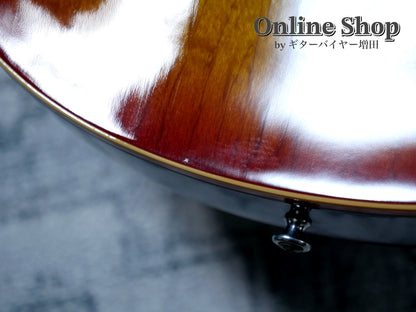 USED 2004 Gibson Custom Shop Historic Collection 1958 Les Paul Reissue HRM "1pc Top" Washed Cherry