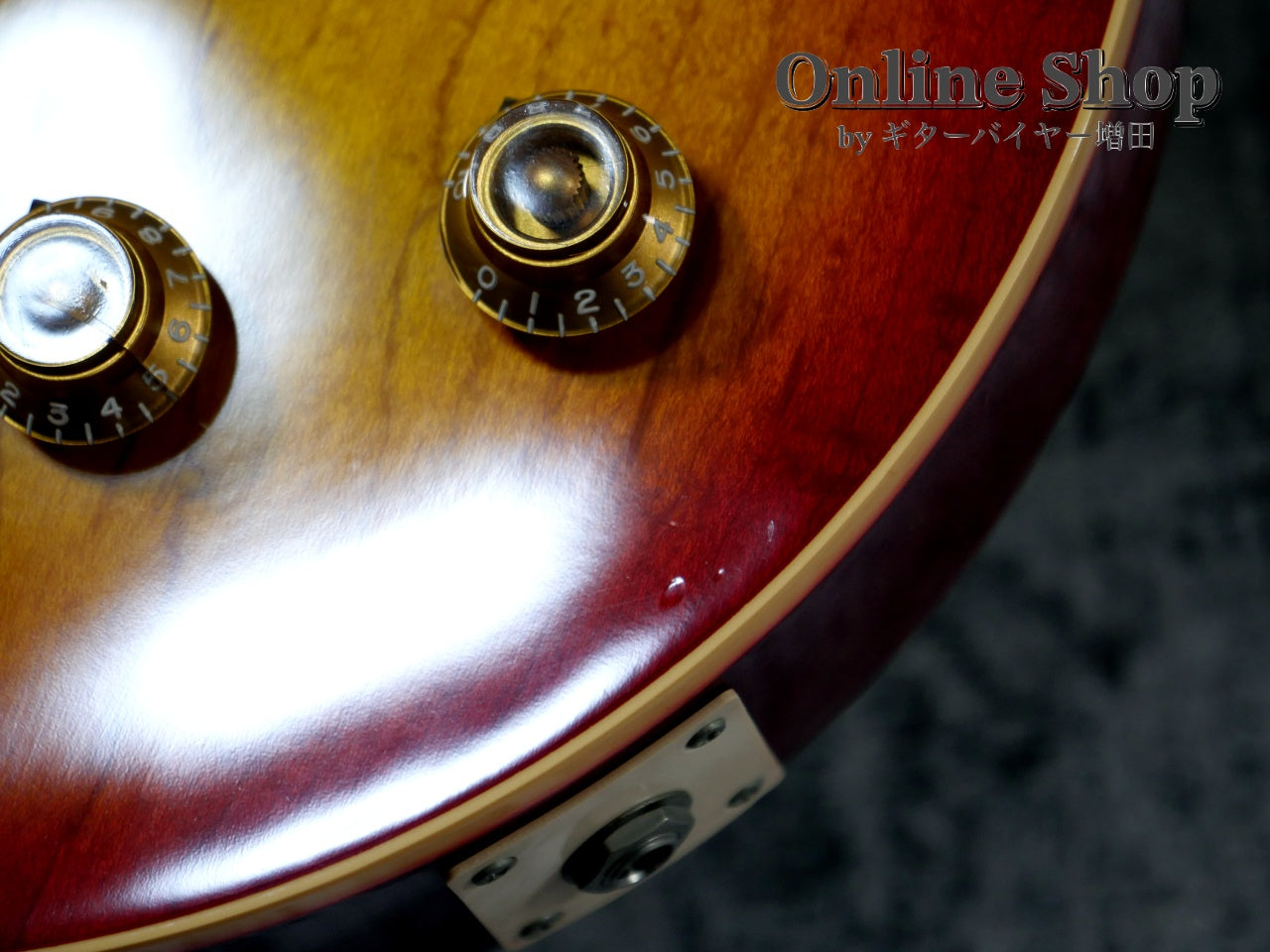USED 2004 Gibson Custom Shop Historic Collection 1958 Les Paul Reissue HRM "1pc Top" Washed Cherry