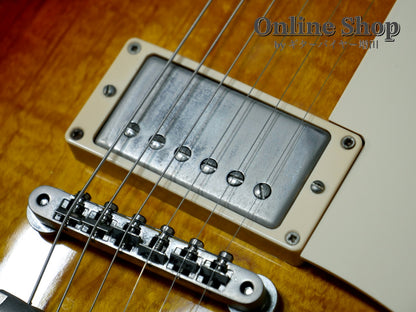 USED 2004 Gibson Custom Shop Historic Collection 1958 Les Paul Reissue HRM "1pc Top" Washed Cherry