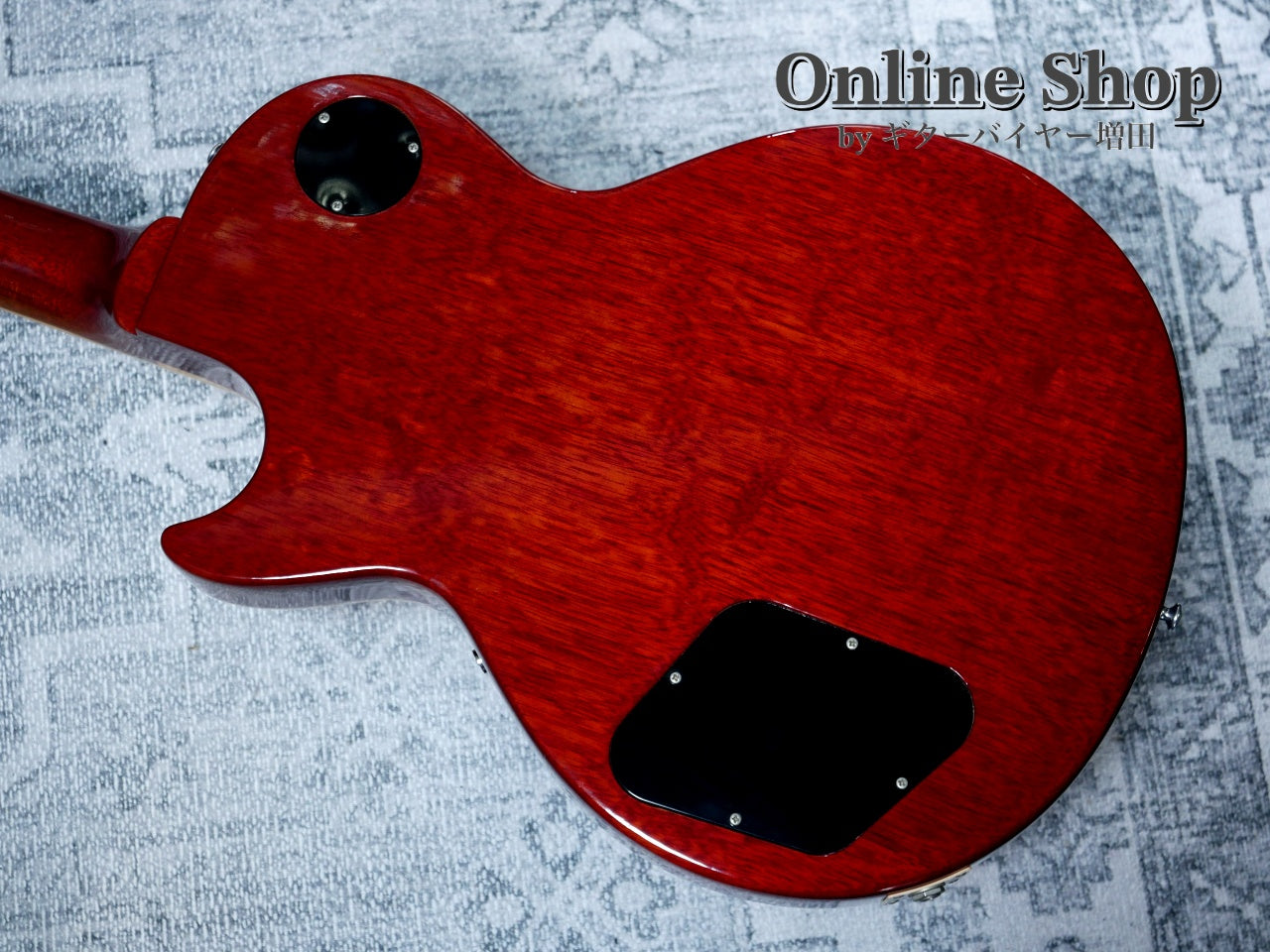 USED 2004 Gibson Custom Shop Historic Collection 1958 Les Paul Reissue HRM "1pc Top" Washed Cherry