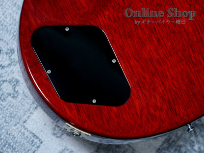 USED 2004 Gibson Custom Shop Historic Collection 1958 Les Paul Reissue HRM "1pc Top" Washed Cherry