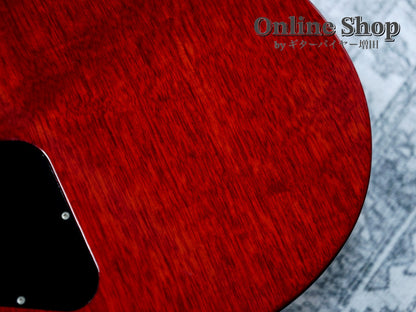 USED 2004 Gibson Custom Shop Historic Collection 1958 Les Paul Reissue HRM "1pc Top" Washed Cherry