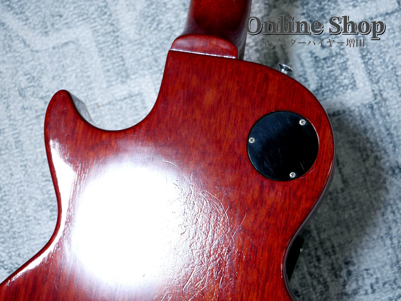 USED 2004 Gibson Custom Shop Historic Collection 1958 Les Paul Reissue HRM "1pc Top" Washed Cherry