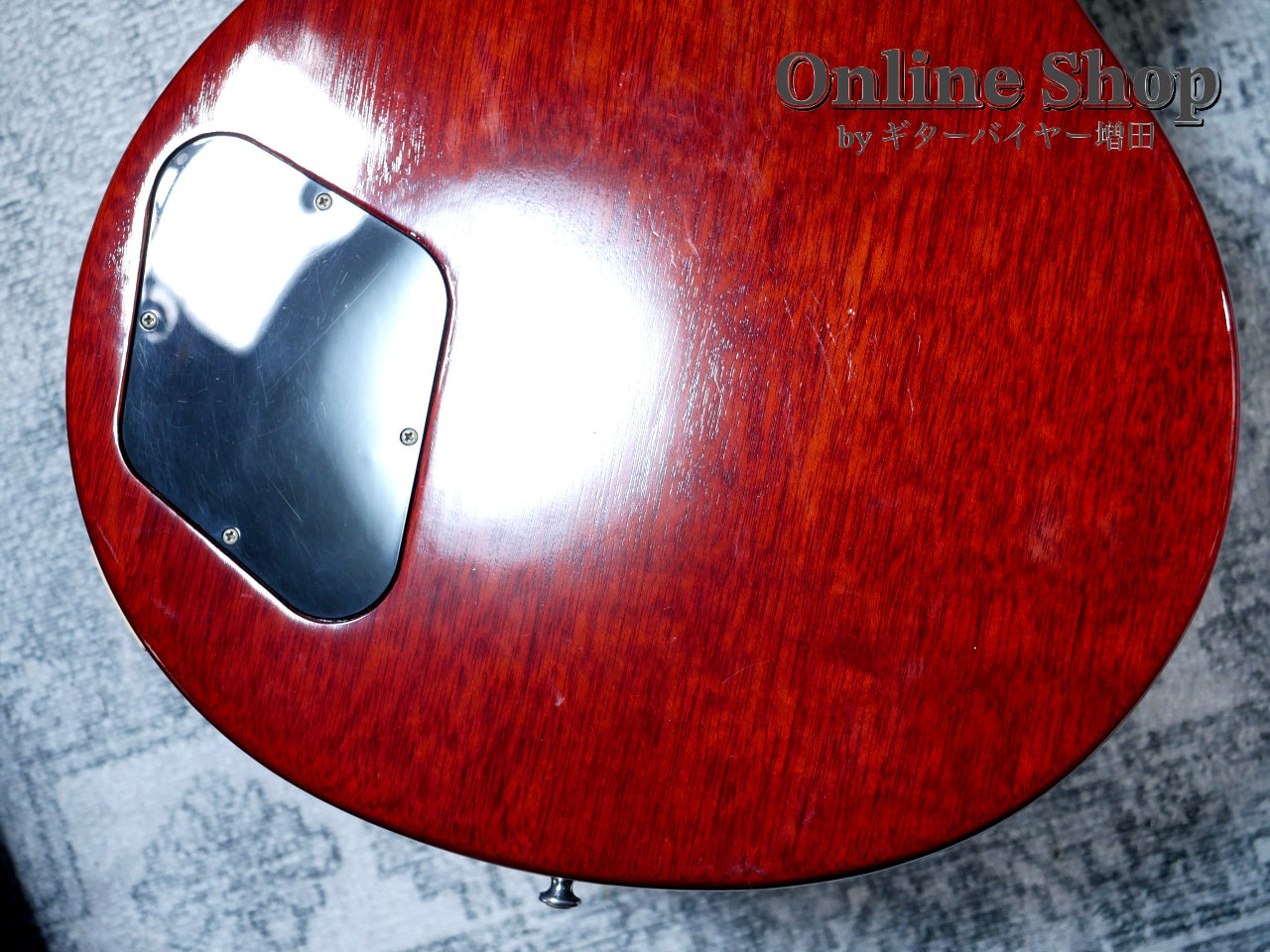 USED 2004 Gibson Custom Shop Historic Collection 1958 Les Paul Reissue HRM "1pc Top" Washed Cherry