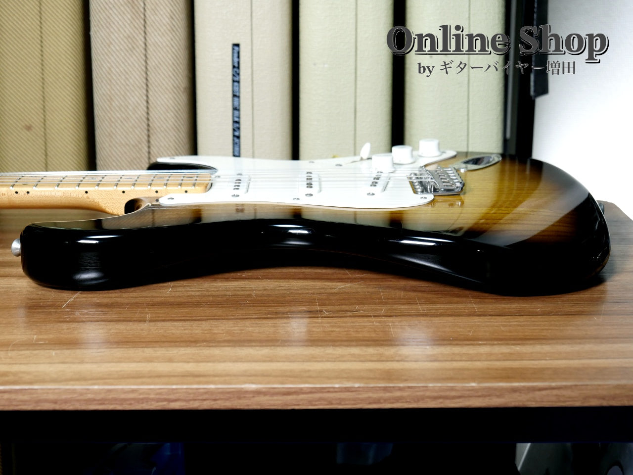 USED 2004 Fender Custom Shop MBS "Art Esparza" 50th Anniversary 1954 Stratocaster Closet Classic 2-Color Sunburst