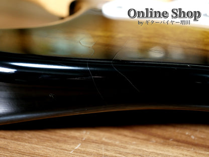 USED 2004 Fender Custom Shop MBS "Art Esparza" 50th Anniversary 1954 Stratocaster Closet Classic 2-Color Sunburst