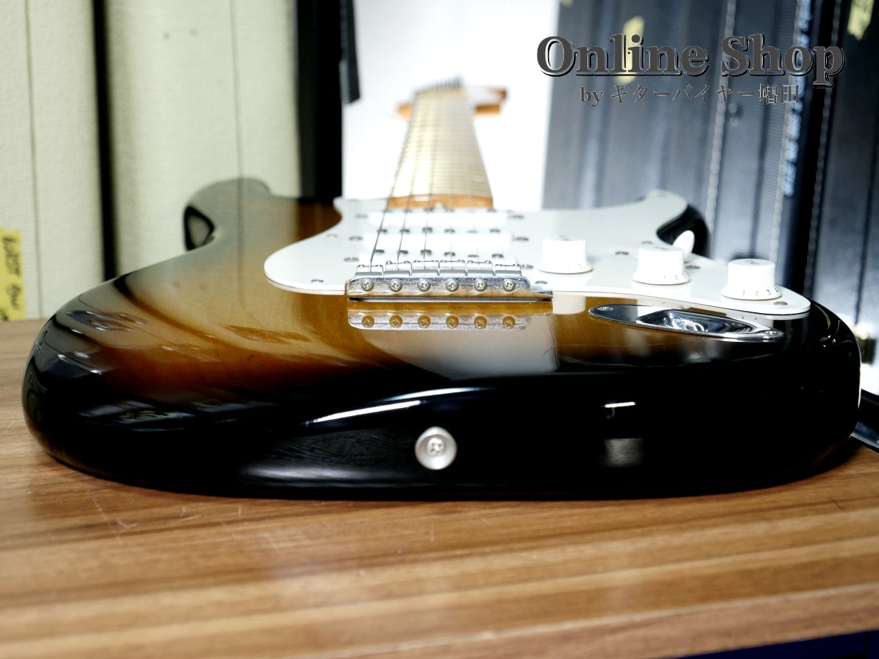 USED 2004 Fender Custom Shop MBS "Art Esparza" 50th Anniversary 1954 Stratocaster Closet Classic 2-Color Sunburst