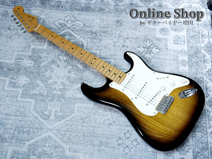 USED 2004 Fender Custom Shop MBS "Art Esparza" 50th Anniversary 1954 Stratocaster Closet Classic 2-Color Sunburst