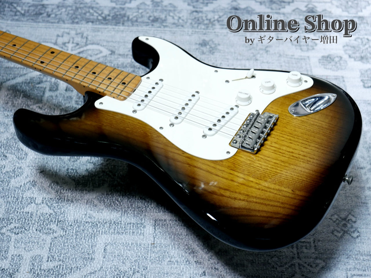 USED 2004 Fender Custom Shop MBS "Art Esparza" 50th Anniversary 1954 Stratocaster Closet Classic 2-Color Sunburst
