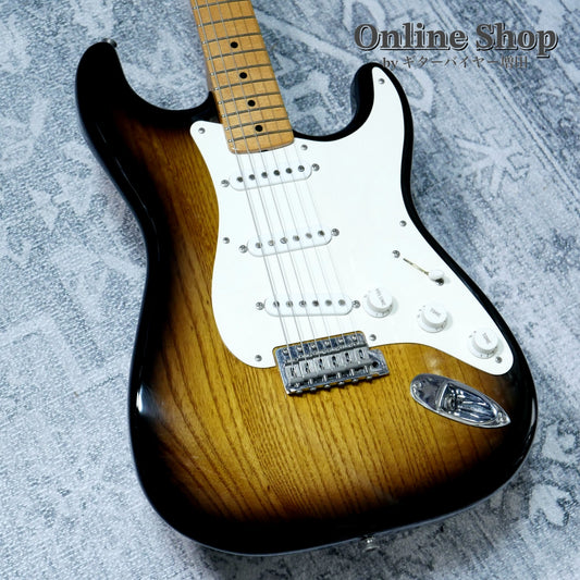 USED 2004 Fender Custom Shop MBS "Art Esparza" 50th Anniversary 1954 Stratocaster Closet Classic 2-Color Sunburst