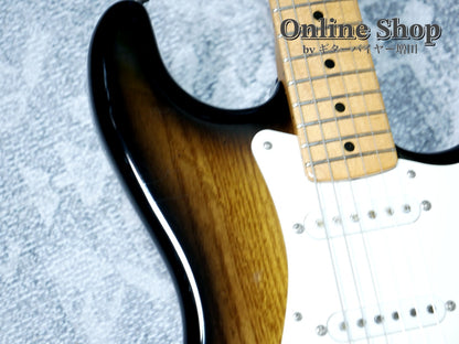 USED 2004 Fender Custom Shop MBS "Art Esparza" 50th Anniversary 1954 Stratocaster Closet Classic 2-Color Sunburst