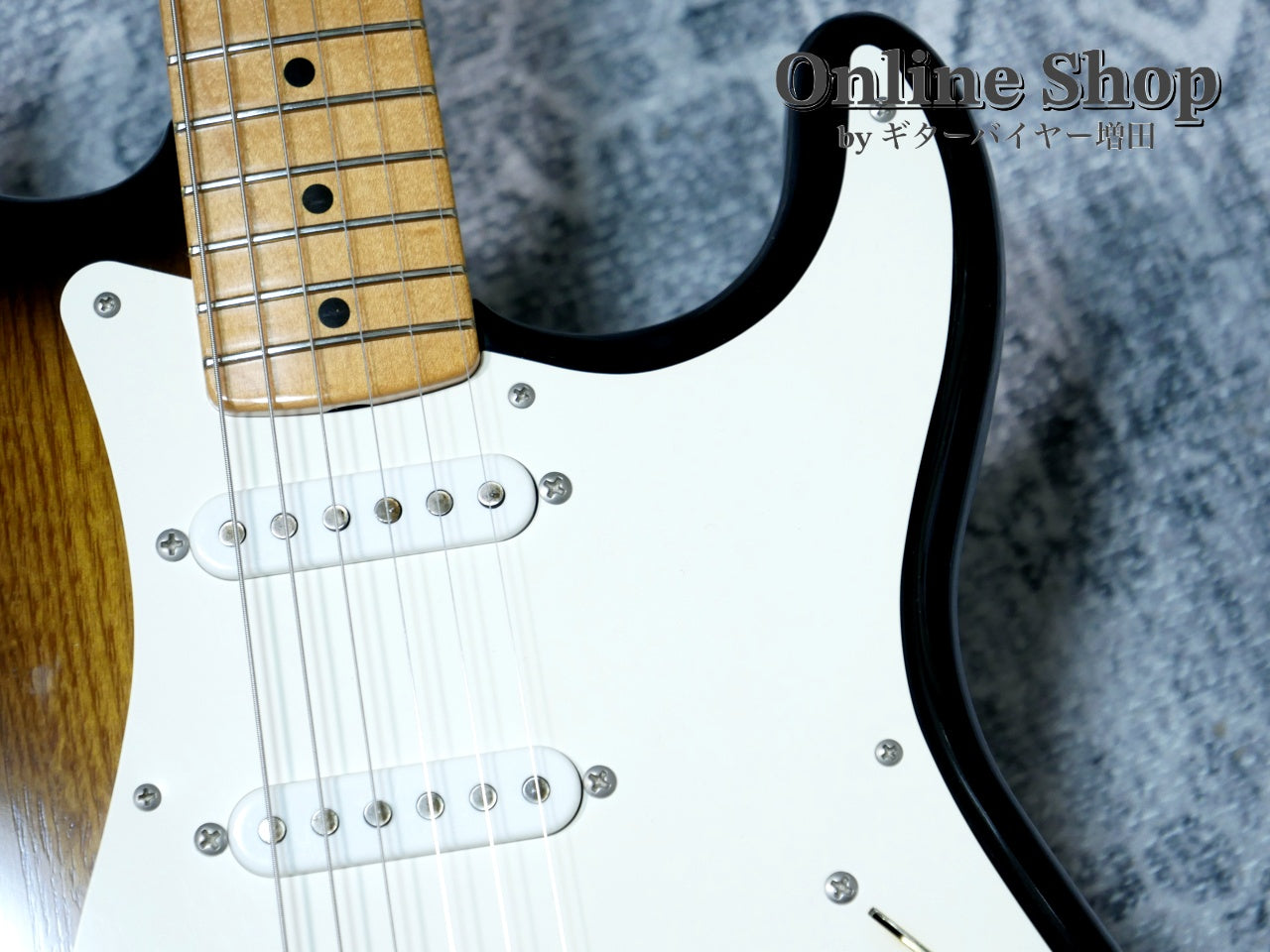 USED 2004 Fender Custom Shop MBS "Art Esparza" 50th Anniversary 1954 Stratocaster Closet Classic 2-Color Sunburst