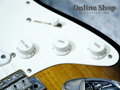 USED 2004 Fender Custom Shop MBS "Art Esparza" 50th Anniversary 1954 Stratocaster Closet Classic 2-Color Sunburst