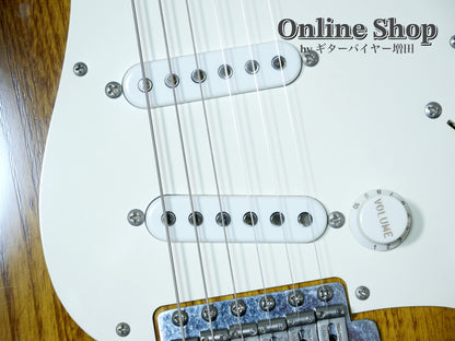 USED 2004 Fender Custom Shop MBS "Art Esparza" 50th Anniversary 1954 Stratocaster Closet Classic 2-Color Sunburst