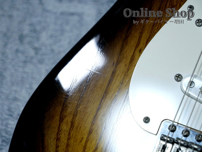 USED 2004 Fender Custom Shop MBS "Art Esparza" 50th Anniversary 1954 Stratocaster Closet Classic 2-Color Sunburst