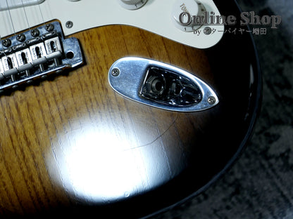 USED 2004 Fender Custom Shop MBS "Art Esparza" 50th Anniversary 1954 Stratocaster Closet Classic 2-Color Sunburst
