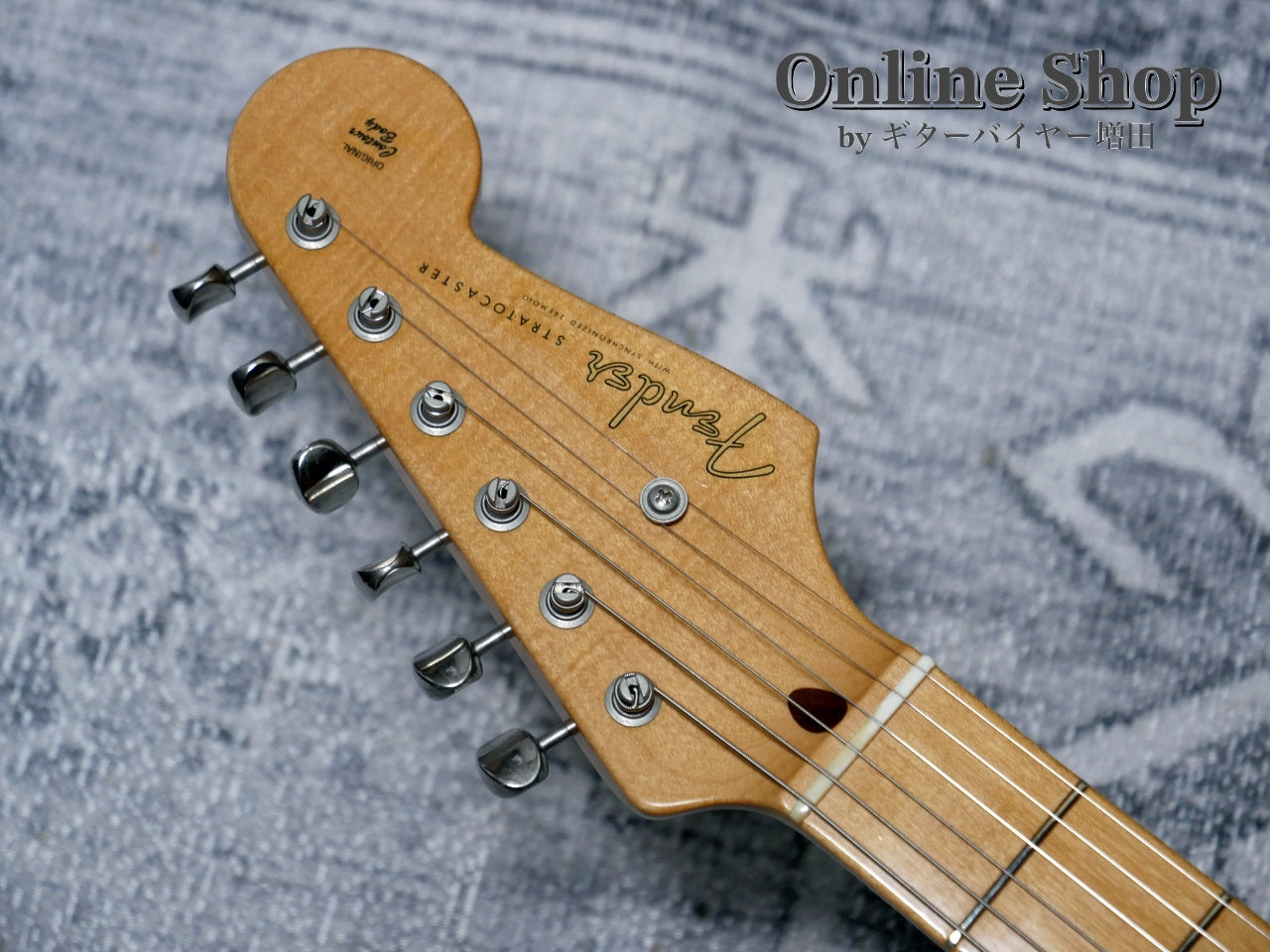 USED 2004 Fender Custom Shop MBS "Art Esparza" 50th Anniversary 1954 Stratocaster Closet Classic 2-Color Sunburst
