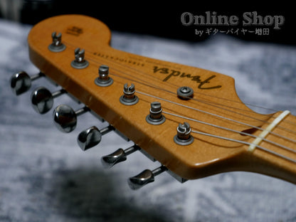 USED 2004 Fender Custom Shop MBS "Art Esparza" 50th Anniversary 1954 Stratocaster Closet Classic 2-Color Sunburst