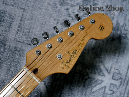 USED 2004 Fender Custom Shop MBS "Art Esparza" 50th Anniversary 1954 Stratocaster Closet Classic 2-Color Sunburst