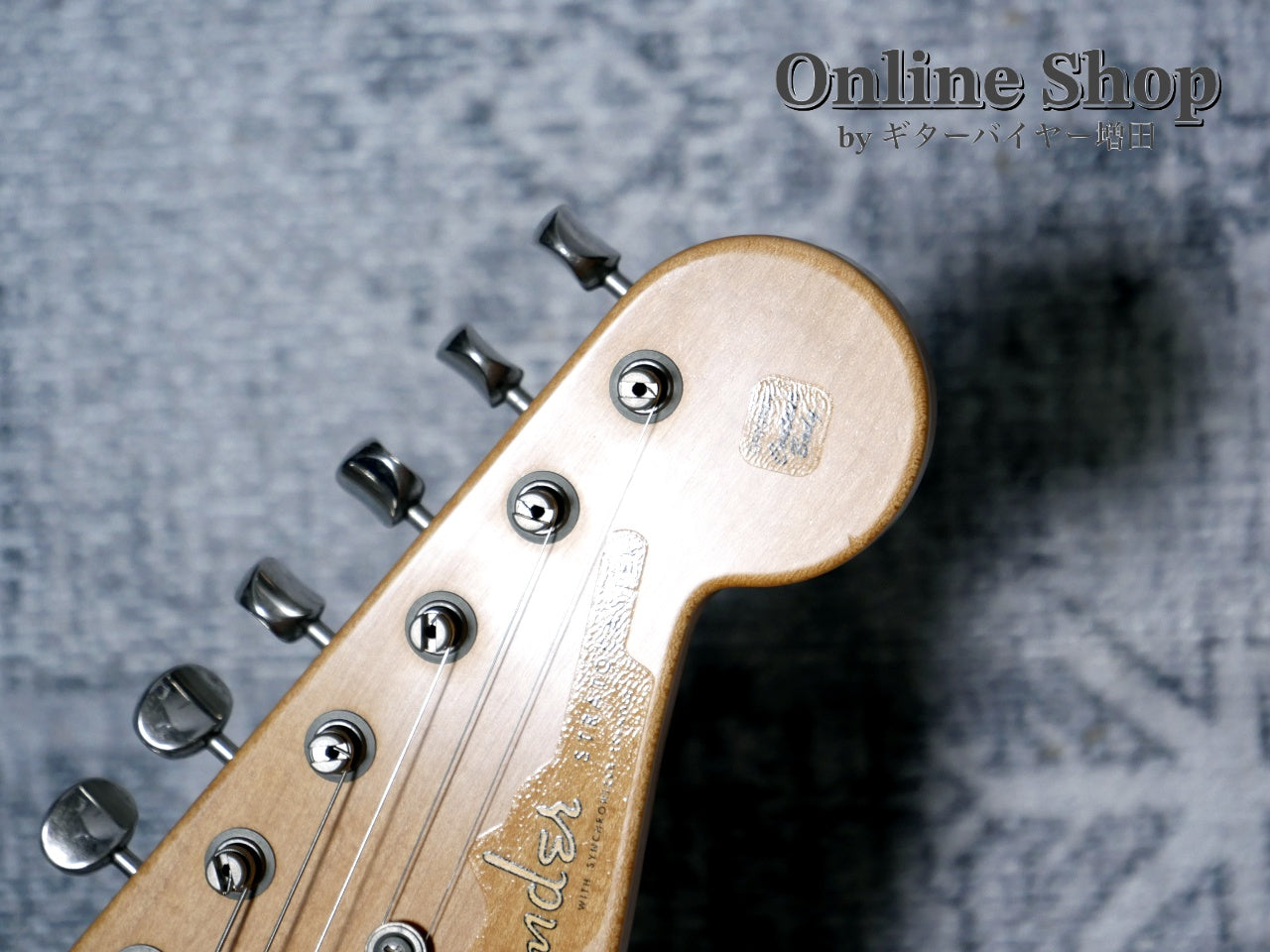 USED 2004 Fender Custom Shop MBS "Art Esparza" 50th Anniversary 1954 Stratocaster Closet Classic 2-Color Sunburst