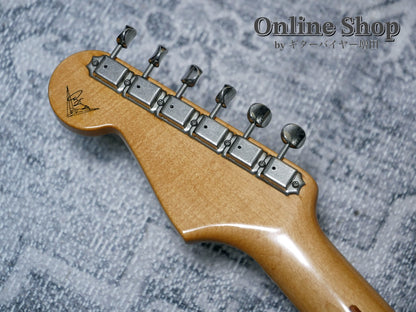 USED 2004 Fender Custom Shop MBS "Art Esparza" 50th Anniversary 1954 Stratocaster Closet Classic 2-Color Sunburst