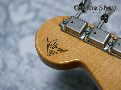 USED 2004 Fender Custom Shop MBS "Art Esparza" 50th Anniversary 1954 Stratocaster Closet Classic 2-Color Sunburst